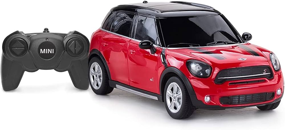RASTAR BMW 1:24 RC Cars Remote Control Mini Cooper Countryman