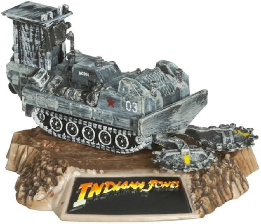 Amazon.co.jp: インディージョーンズ タイタニウムビークル ジャングル