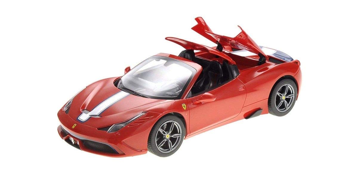 Amazon.co.jp: RASTAR 1/14 フェラーリ458 スペシャルAコンバーチブル
