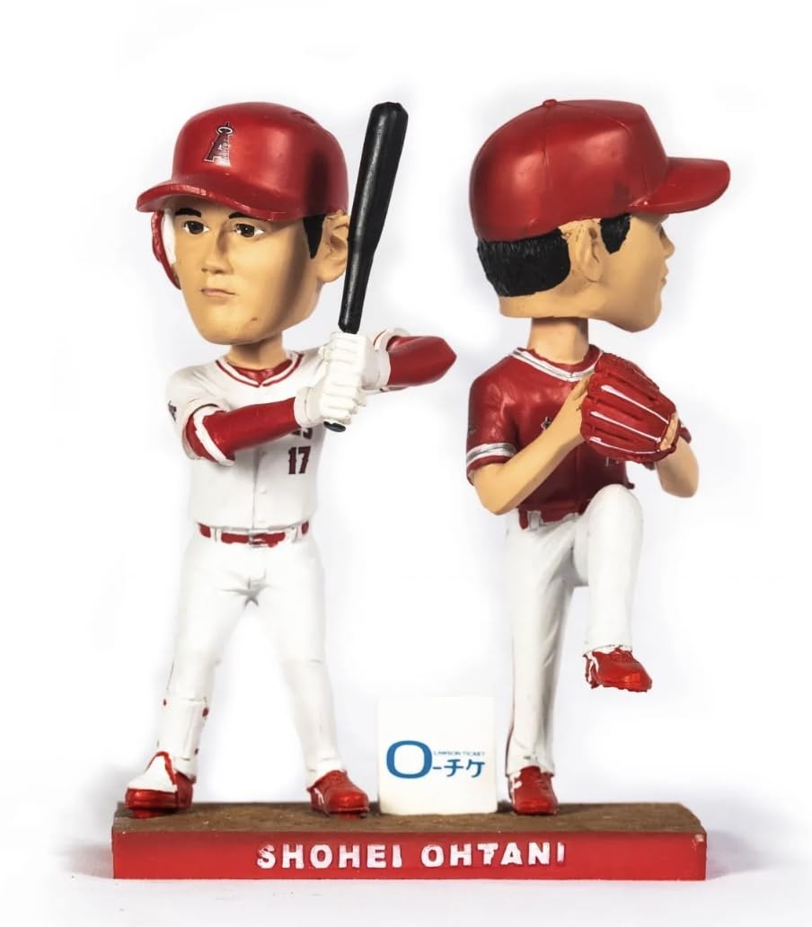 超レア世界421個限定！大谷翔平 大谷翔平 ボブルヘッド世界421個限定 ベー