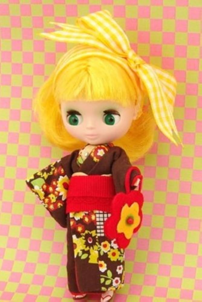 Amazon.co.jp: プチブライス CWC・豆千代コラボ スプリングショコラ