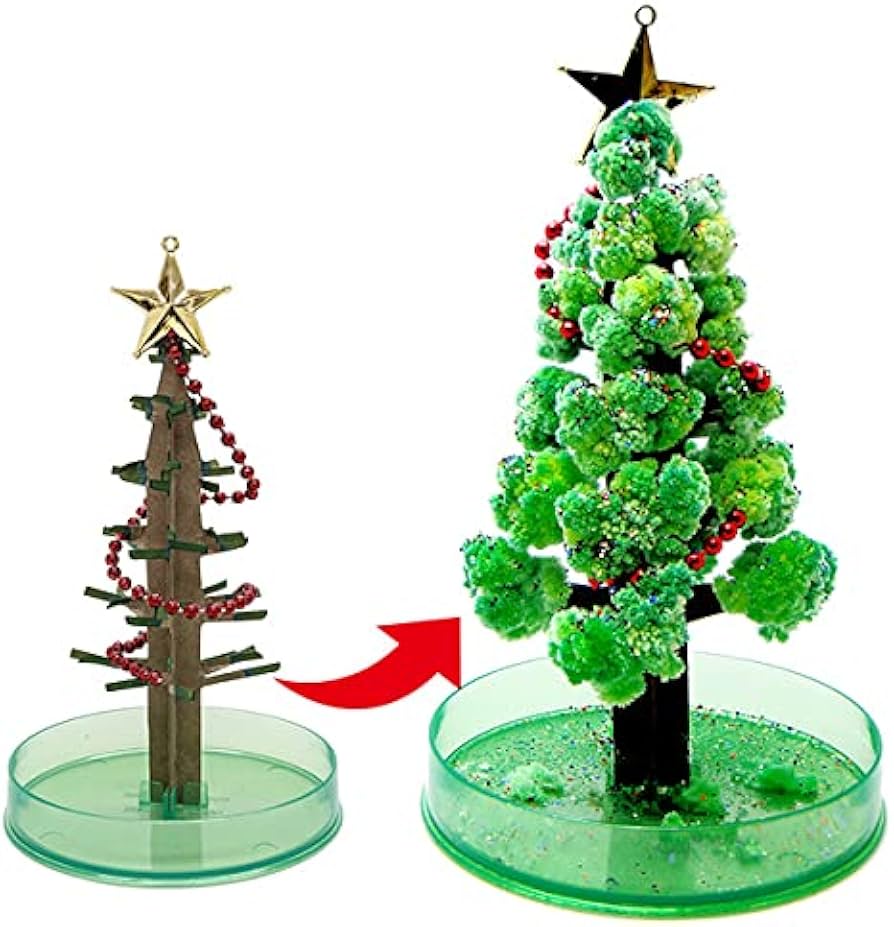 Amazon.co.jp: ミニツリー マジックツリー マジッククリスマスツリー
