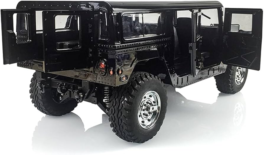 Amazon.com: Ybest 30Km/H Hummer Rc Car,Yifan 1/10 4Wd 2.4G Full