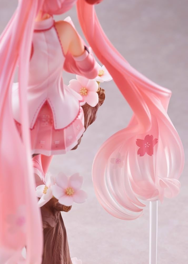 Amazon.co.jp: spiritale 桜ミク ～桜妖精ver.～ 1/7スケール 塗装済み