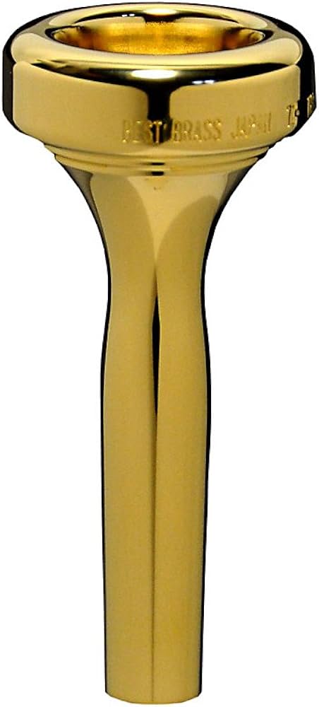 Amazon | BEST BRASS グルーヴシリーズ トロンボーン用マウスピース 太