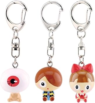 Amazon.co.jp: ゆる～いゲゲゲの鬼太郎 マスコット キーホルダー 目玉