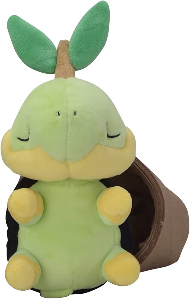 Amazon.co.jp: ポケモンセンターオリジナル ぬいぐるみ Pokémon Grassy