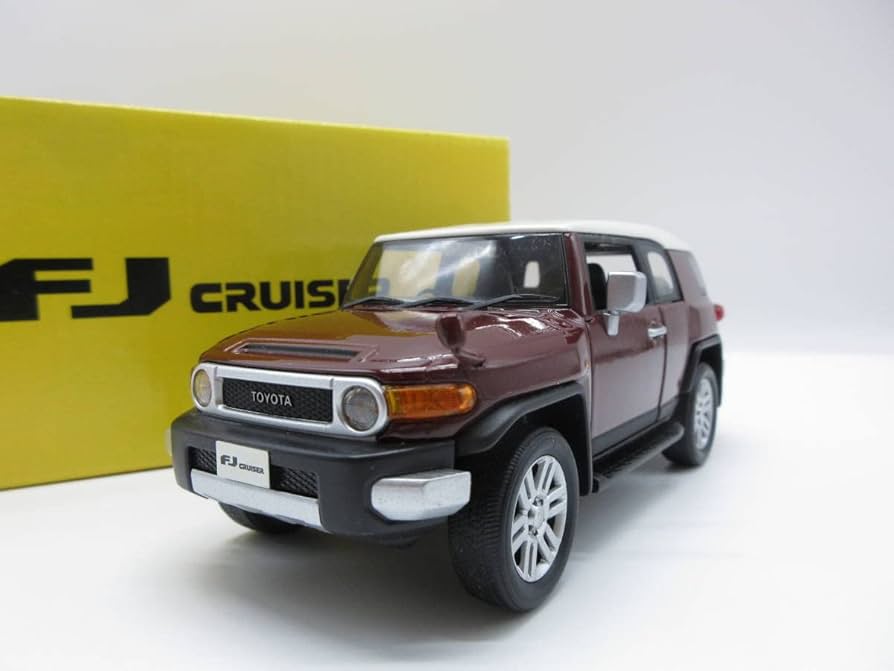 Amazon | 1/30 ミニカー FJクルーザー FJ CRUISER 非売品 カラー