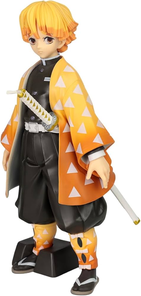 Amazon | バンプレスト 鬼滅の刃 Grandista AGATSUMA ZENITSU 我妻善逸