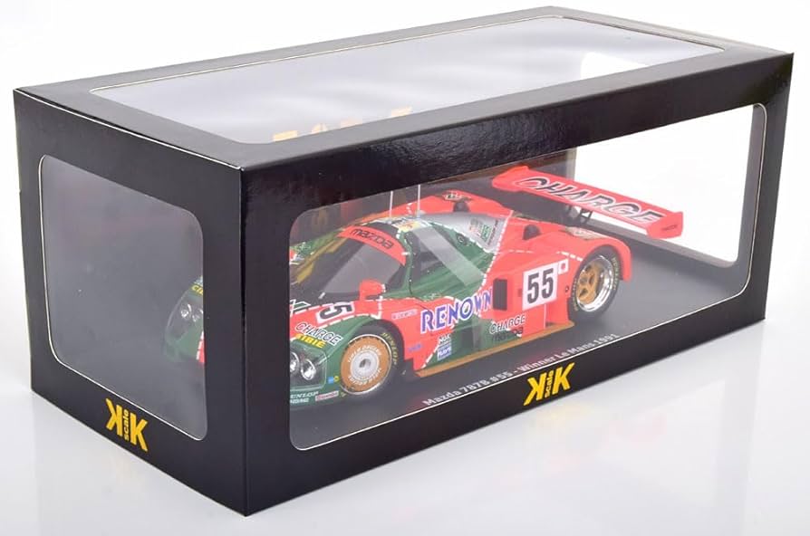 Amazon | KK SCALE 1/18 マツダ 787B ルマン24H 1991 優勝 MAZDA 787B