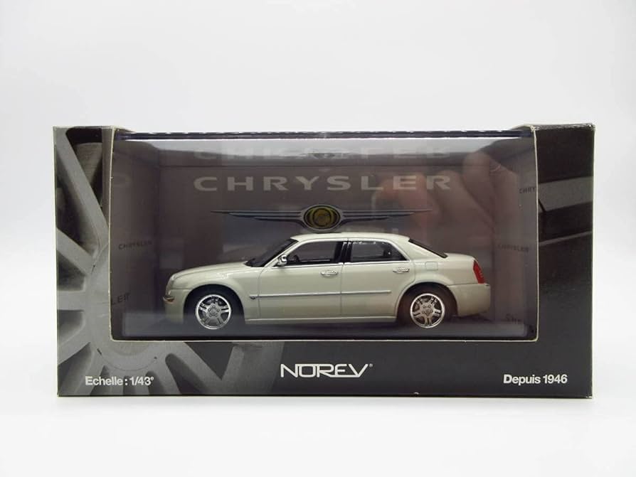 Amazon.co.jp: 1/43 ノレブ NOREV クライスラー 300C Hemi ディーラー