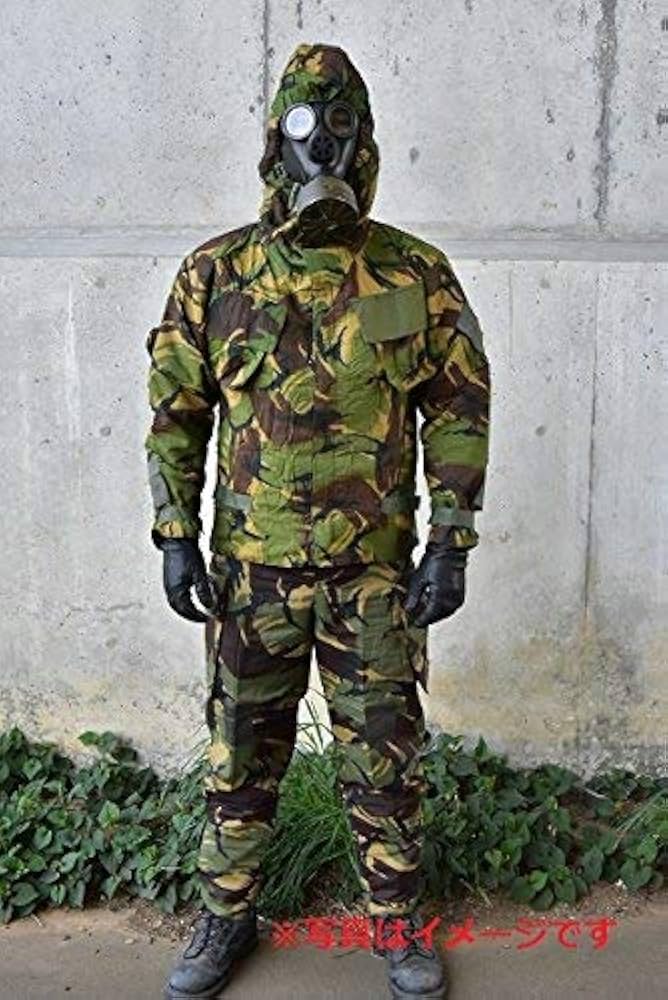 Amazon | MK,Ⅳ NBC SUIT(化学兵器防護服) 科学兵器 生物兵器 核兵器