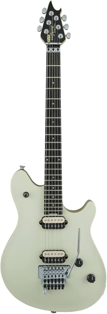 Amazon.com: EVH Wolfgang Special - Ivory with Ebony Fingerboard