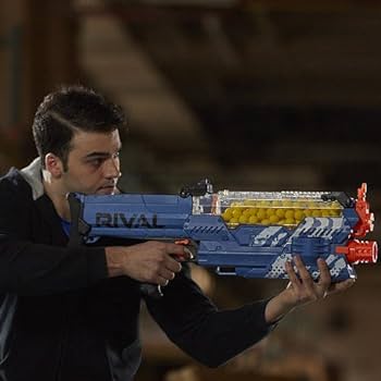 Amazon.co.jp: NERF Rival Nemesis MXVII-10K Blaster ナーフライバル