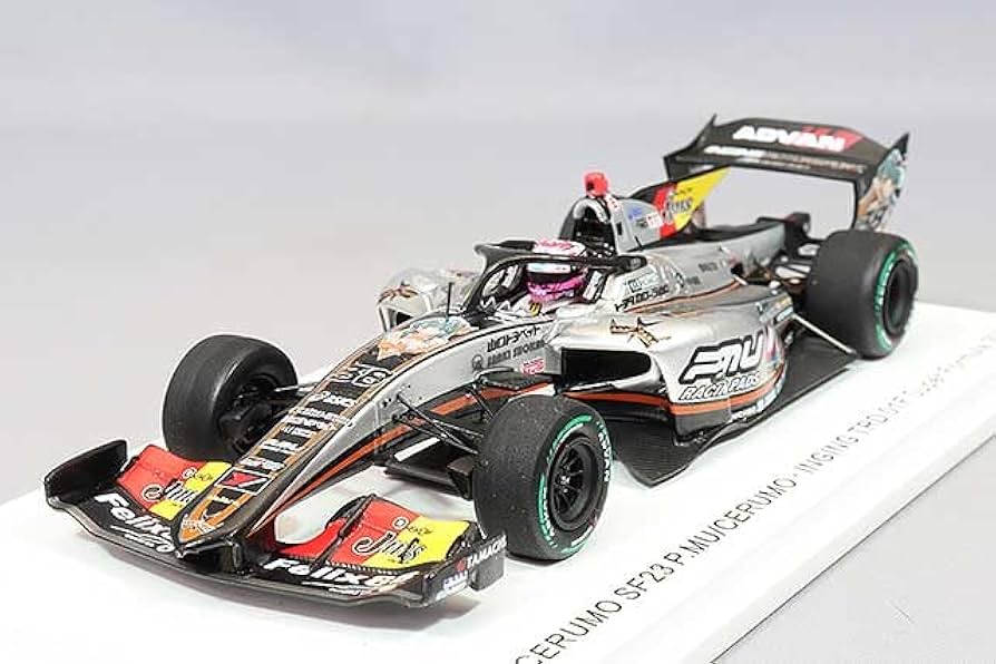 Amazon | ☆ スパーク 1/43 P.MU/セルモ インギング SF23 TRD 01F 2023