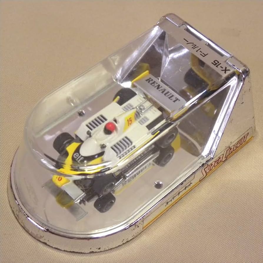 Amazon | エポック社/TYCO スーパーサーキット F-1 ルノー ミニカー(HO
