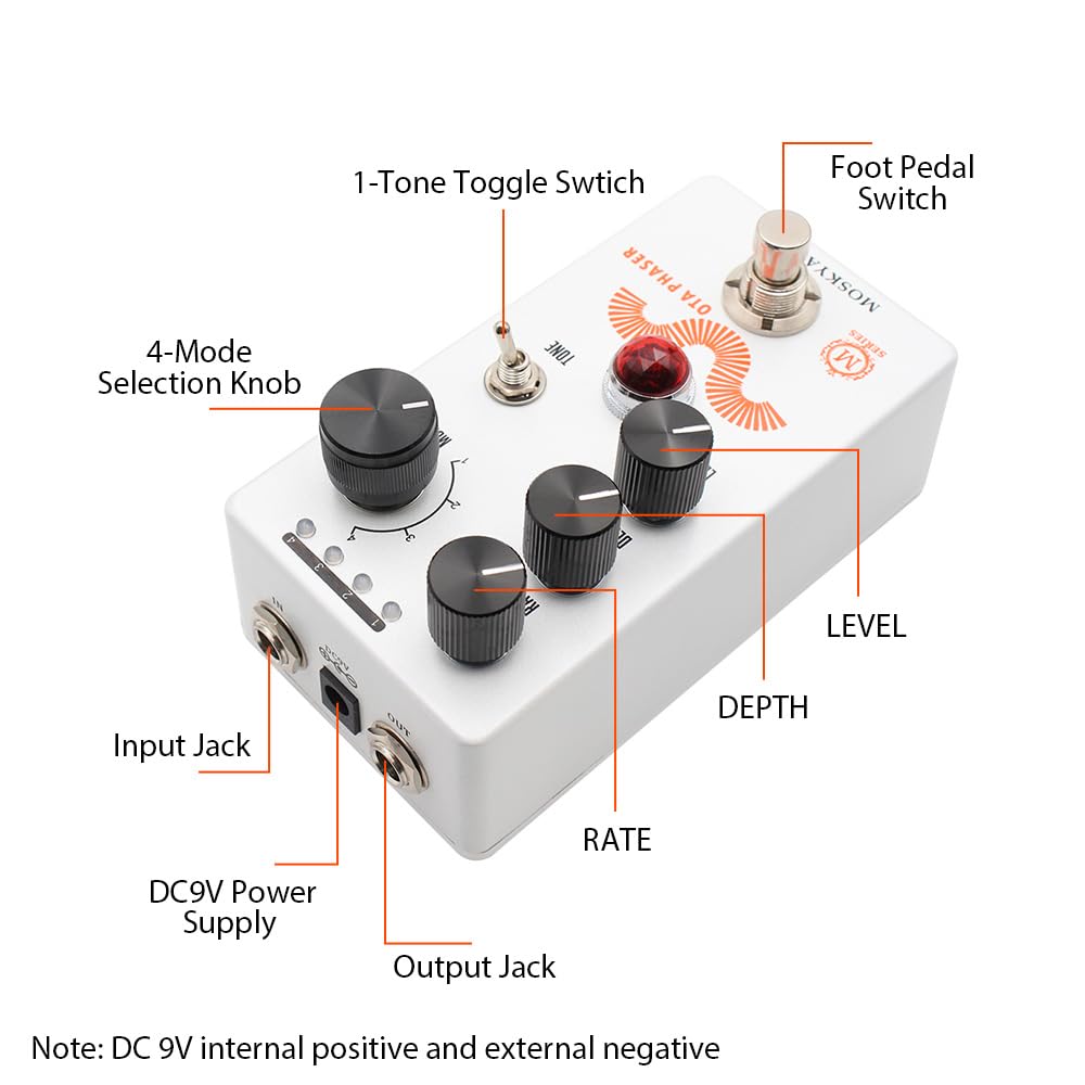 Amazon | ギター エフェクターエフェクターギターフェイザーペダル