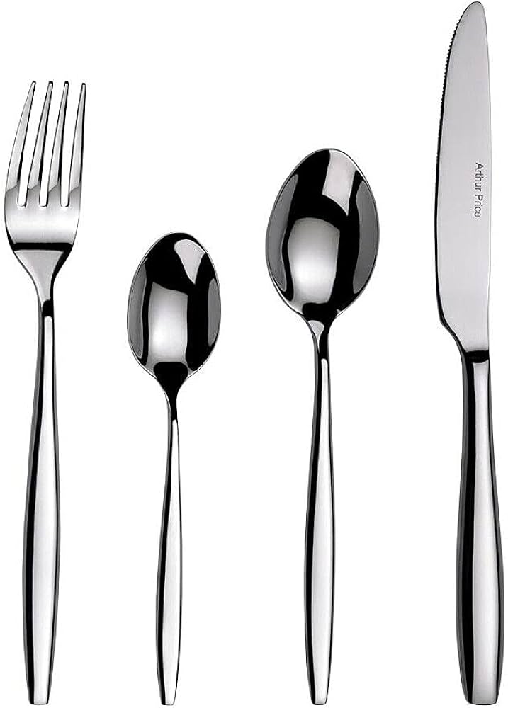 Arthur Price Rio 24 Piece Cutlery Set : Amazon.co.uk: Home & Kitchen