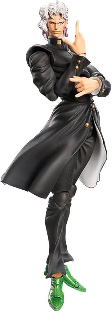 Amazon.co.jp: 超像可動 「ジョジョの奇妙な冒険」第3部 67.花京院典明