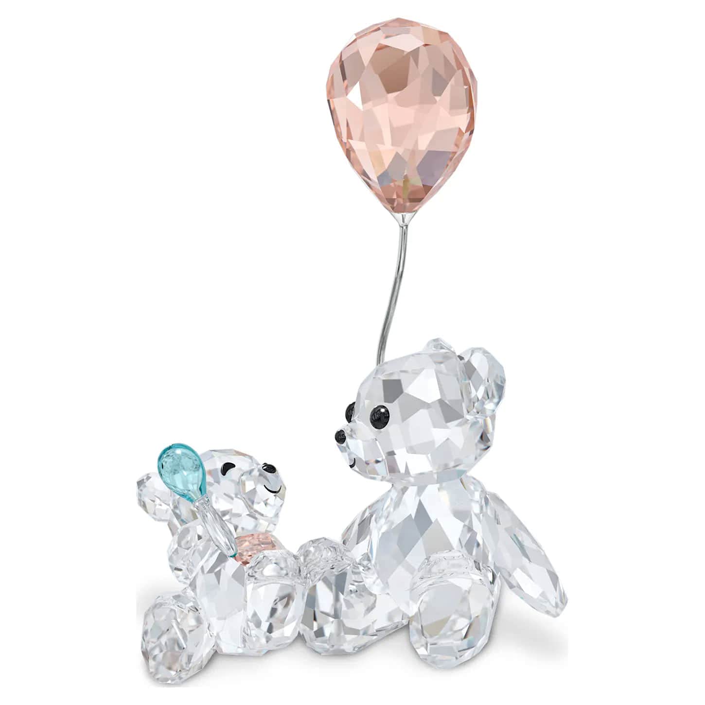 Amazon.com: SWAROVSKI Crystal My Little Kris Bear Mother and Baby