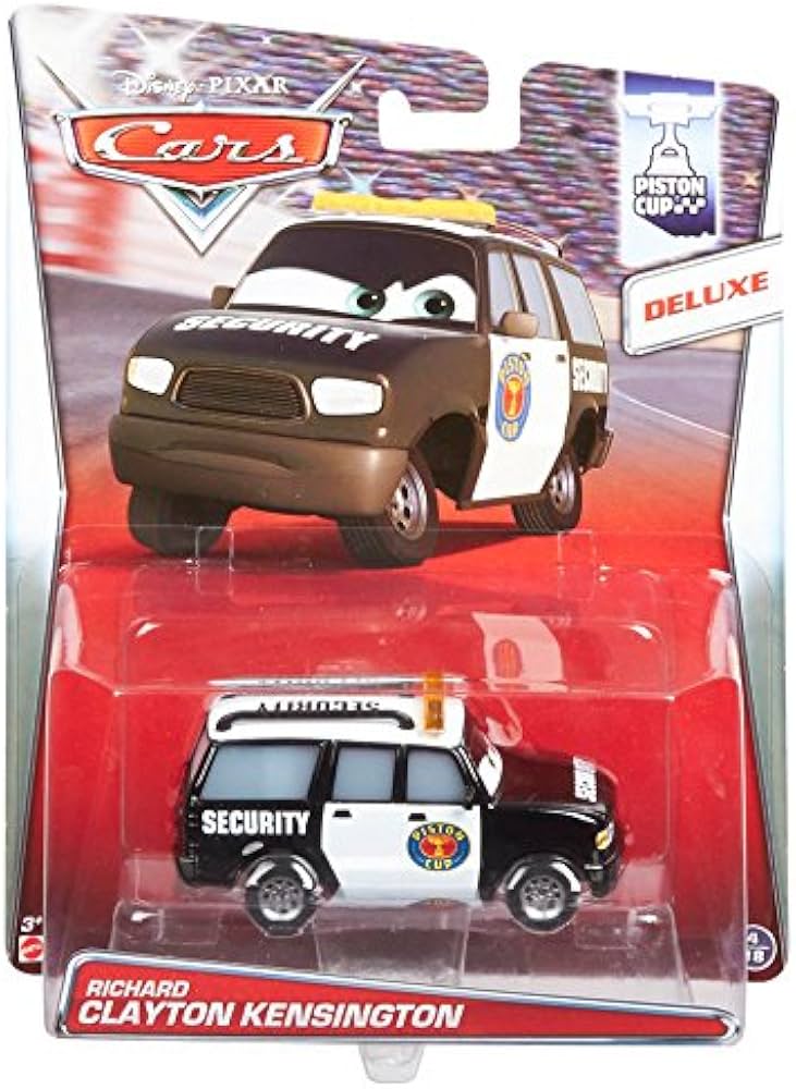 Disney/Pixar Cars Oversized Richard Clayton Kensington Diecast