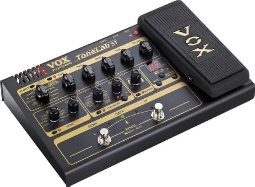 Amazon.co.jp: VOX ヴォックス 真空管搭載 マルチ・エフェクター Tone