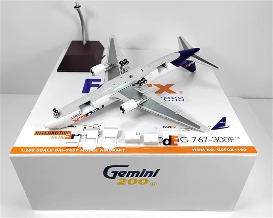 Amazon.com: GeminiJets for FedEx Express for Boeing 767-300ER