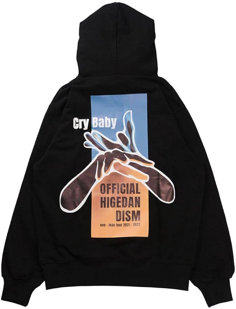 Amazon.co.jp: Cry Baby パーカー Official髭男dism Mサイズ ヒゲダン