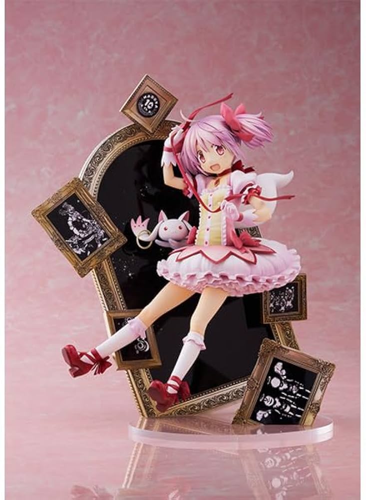 Amazon.co.jp: 鹿目まどか 10th Anniversary ver. 1/7スケール
