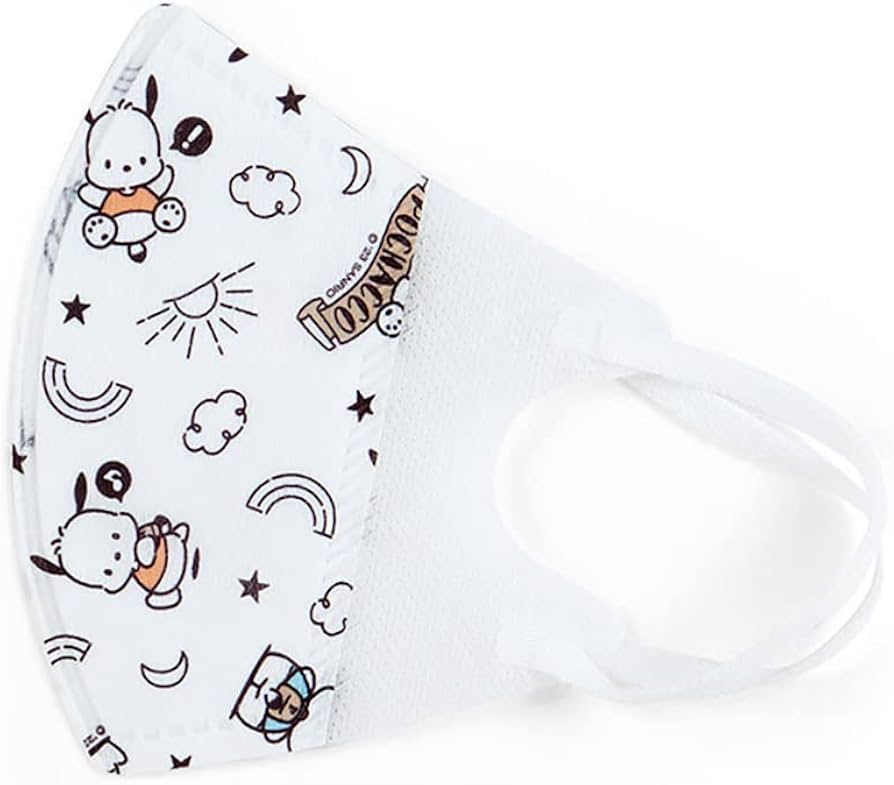 Amazon.co.jp: サンリオ(SANRIO) ポチャッコ キッズ用不織布マスク10枚