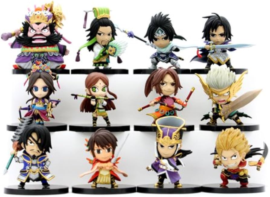 Amazon.co.jp: 真・三國無双5英傑ミニフィギュア Vol.2 1BOX : ホビー