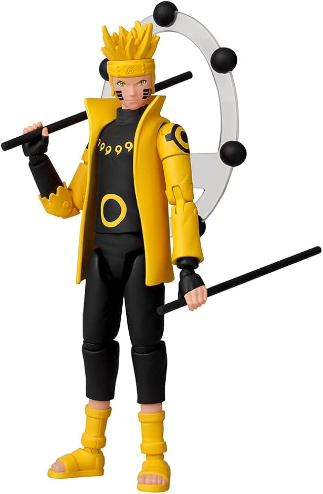 Amazon.co.jp: BANDAI Anime Heroes Shippuden Naruto Uzumaki Ermite