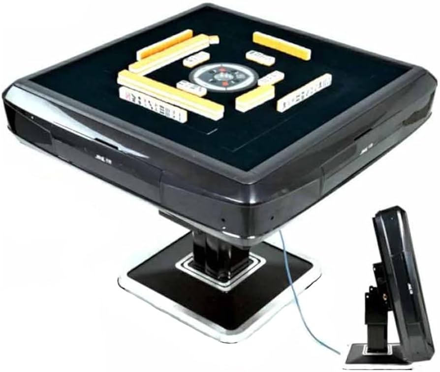 Amazon | 雀華 全自動麻雀卓 麻雀卓 麻雀セット 雀卓 折りたたみ式 全