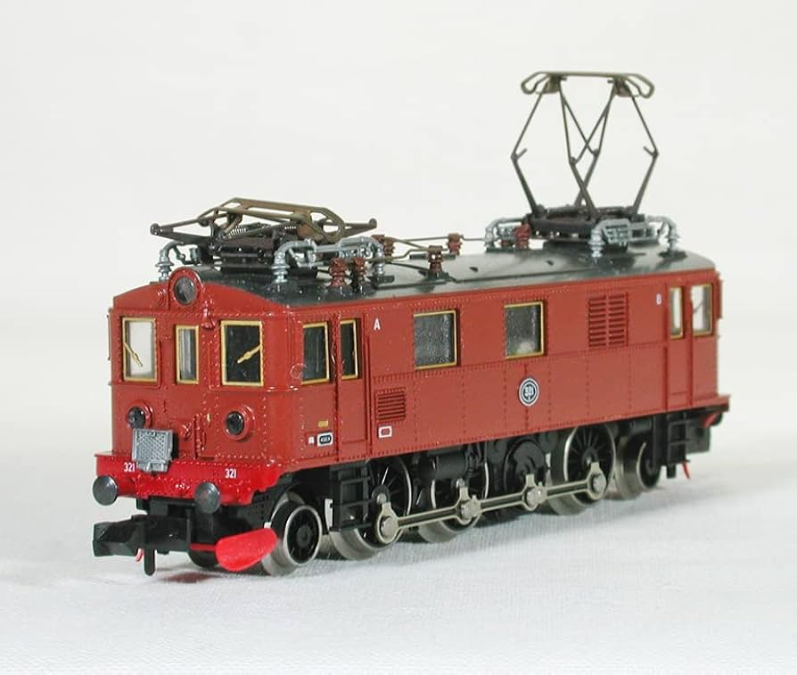 Amazon.co.jp: FLEISCHMANN #7368 SJ スウェーデン国鉄 Du2型電気