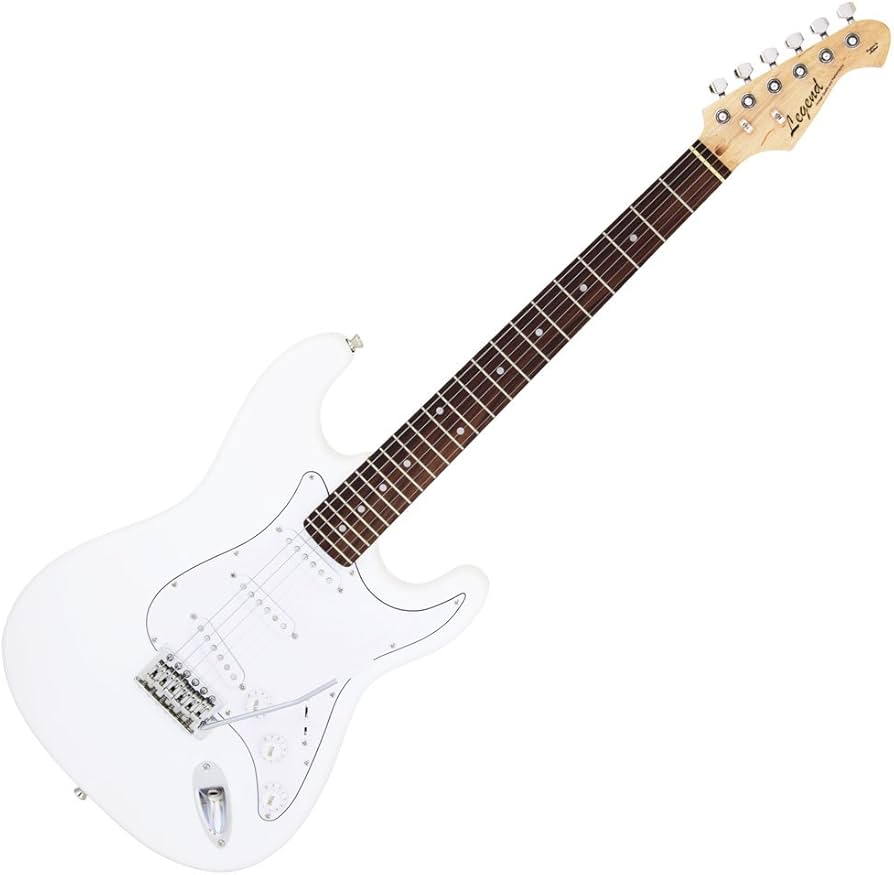 Amazon | Legend エレキギター LST-Z WH ホワイト ストラトタイプ
