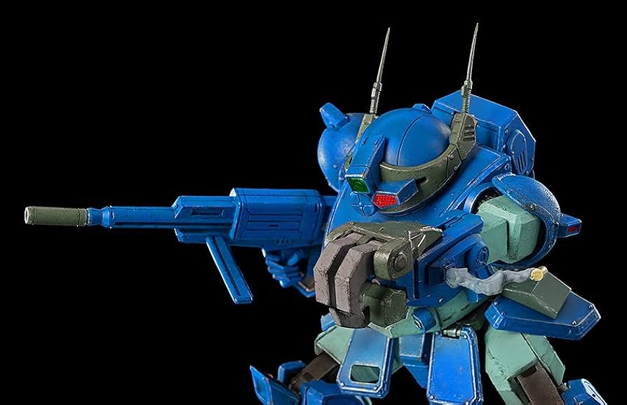 Amazon | ロボ道 装甲騎兵ボトムズ ラビドリードッグ ノンスケール