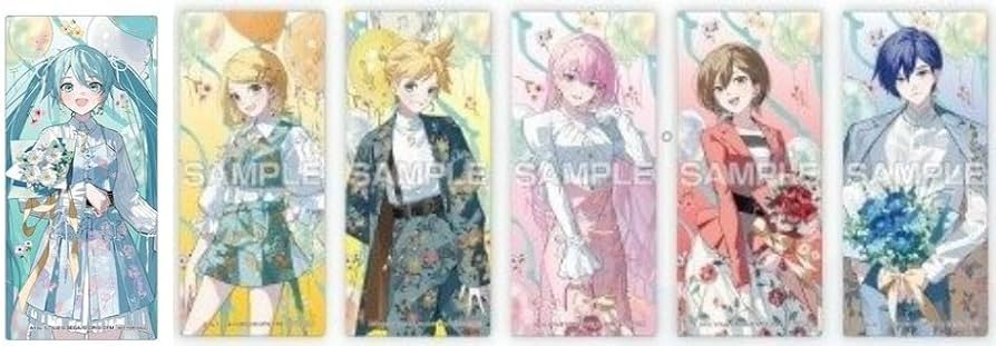 Amazon.co.jp: クリアしおり 全26種セット ﾌﾟﾛｼﾞｪｸﾄｾｶｲ ﾌﾟﾛｾｶ 4th