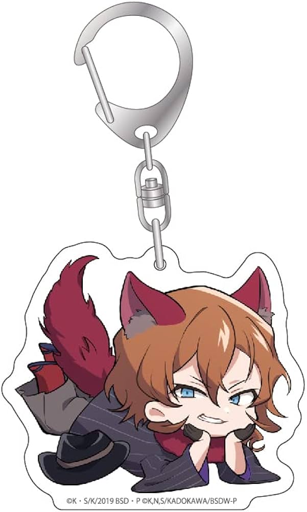 Amazon.co.jp: 文豪ストレイドッグス デフォルメアクリルキーホルダー