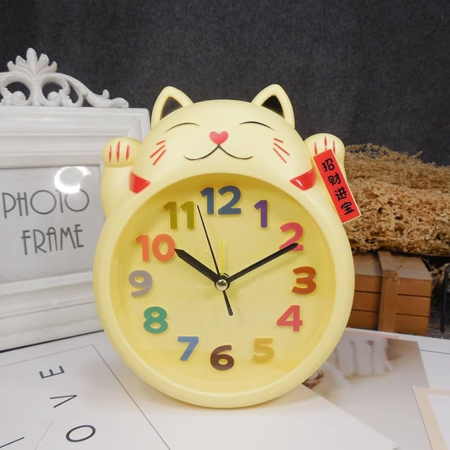 Amazon.co.jp: rajhevb(すえ) キャラクター目覚まし時計うさぎちゃん