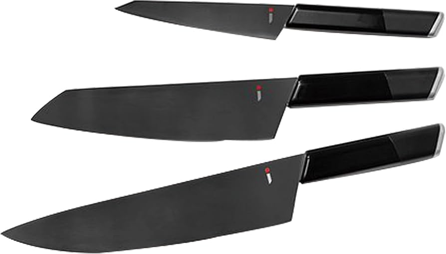 Amazon | NiNJA お得な3本セット 男の包丁 有名小料理店も絶賛の切れ味