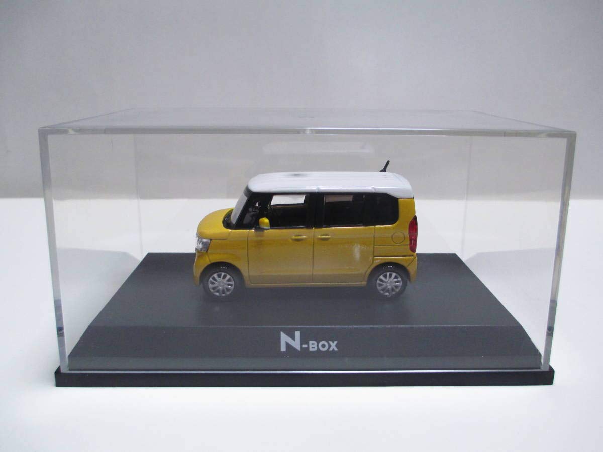 Amazon.co.jp: 1/43 ホンダ 新型N-BOX NBOX Nボックス カラーサンプル