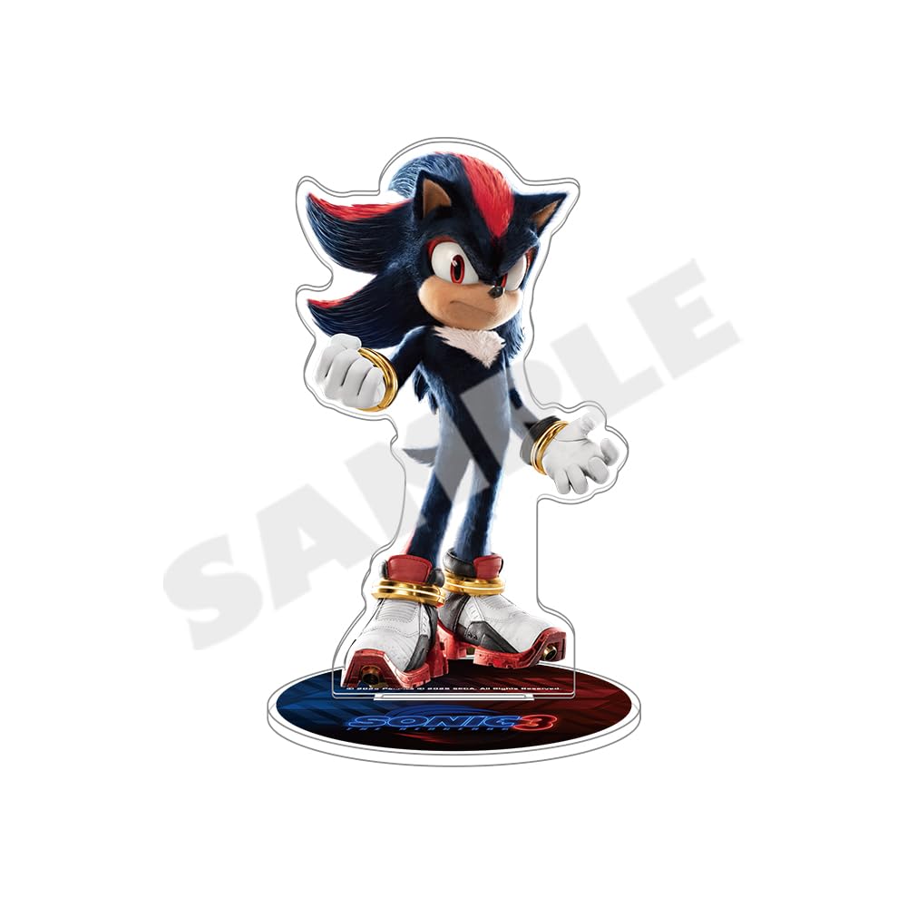 Amazon.co.jp: 『ソニック × シャドウ TOKYO MISSION』アクリル