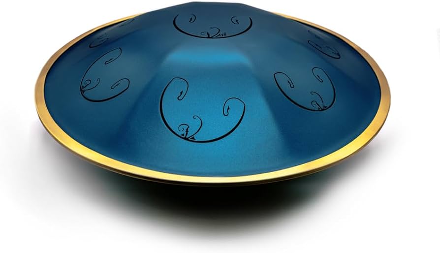 Amazon | Tongue Hand Pan/RAV Vast 2 / A Integral 432 Hz/ (in case