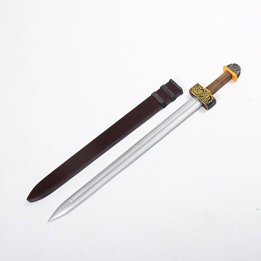 Amazon.co.jp: コスプレ 道具 に適合する アシェラッド 剣 ヴィン
