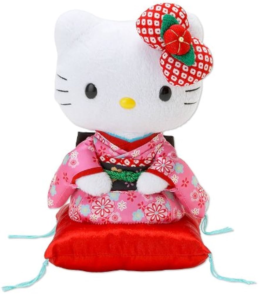 Amazon.co.jp: サンリオ(SANRIO) ハローキティ 日本製ドール 約13.5×13