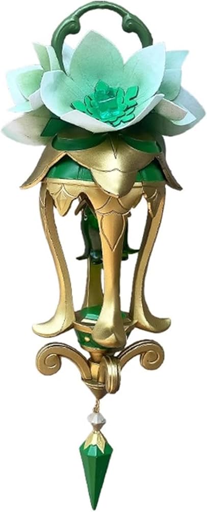 Amazon.co.jp: 【Azuiblc】原神 エミリエ 光る ルミドゥースの瓶 47CM