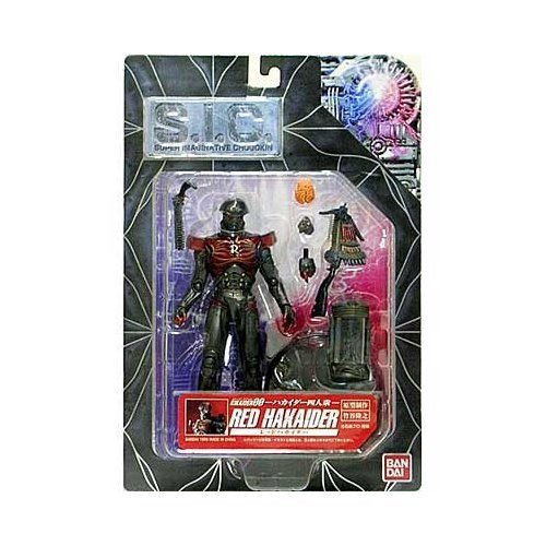 Amazon.co.jp: S.I.C レッドハカイダー ハカイダー4人衆 : ホビー