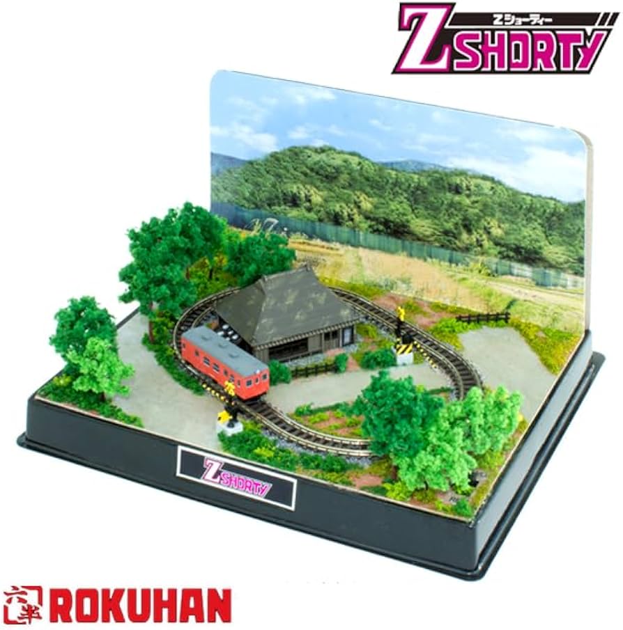 J ジャンク 完成版鉄道風景模型 Amazon | Zショーティー キハ52-156首都