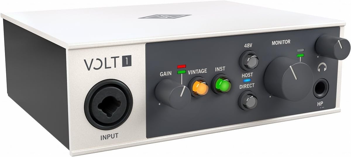 Amazon.co.jp: UNIVERSAL AUDIO VOLT 1 VOLTシリーズ 国内正規品