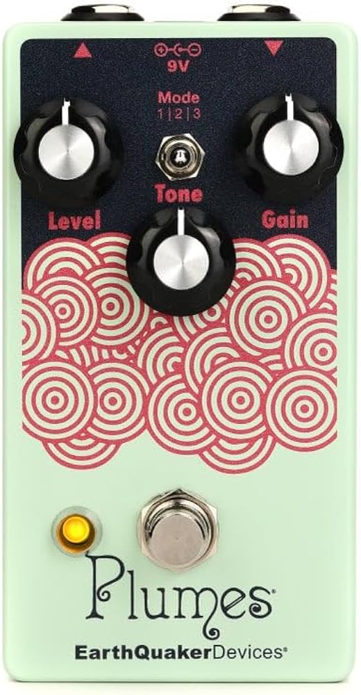 Amazon.com: EarthQuaker Devices Plumes Small Signal Shredder